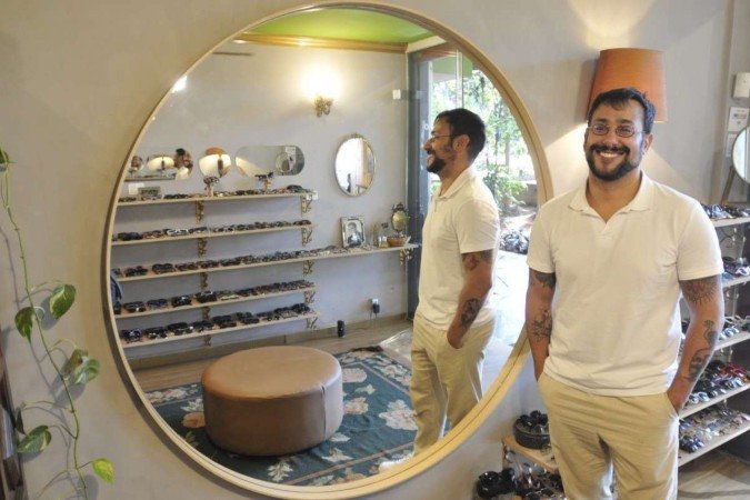 Atualmente, o espaço do Brechó do Óculos fica na 102 norte