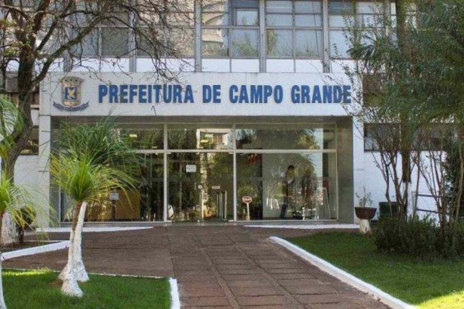 Prefeitura de Campo Grande
 -  (crédito: Foto: Reprodução)