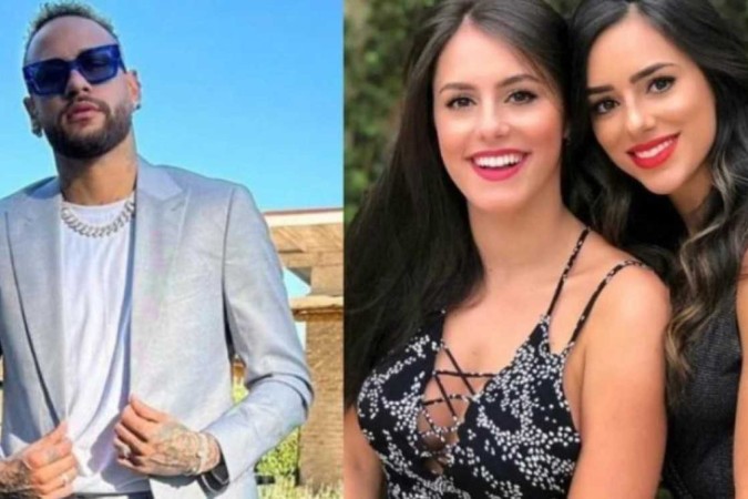 Irmã de Bruna Biancardi é criticada após frequentar casa de Neymar -  (crédito: Reprodução Internet)