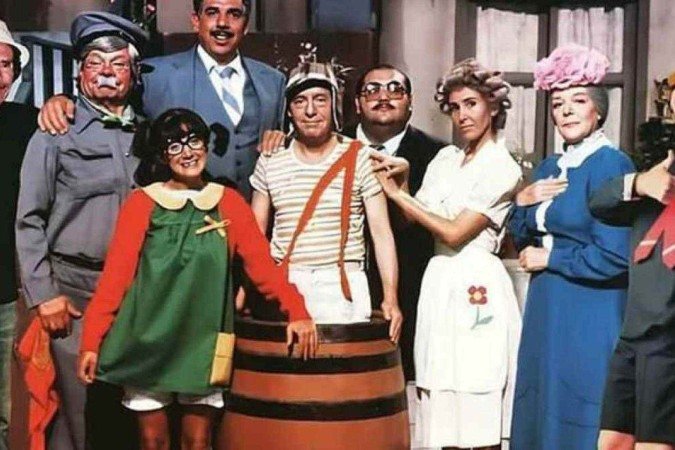 Personagens de 'Chaves' - (crédito: Reprodução Internet) Personagens de 'Chaves' - (crédito: Reprodução Internet)