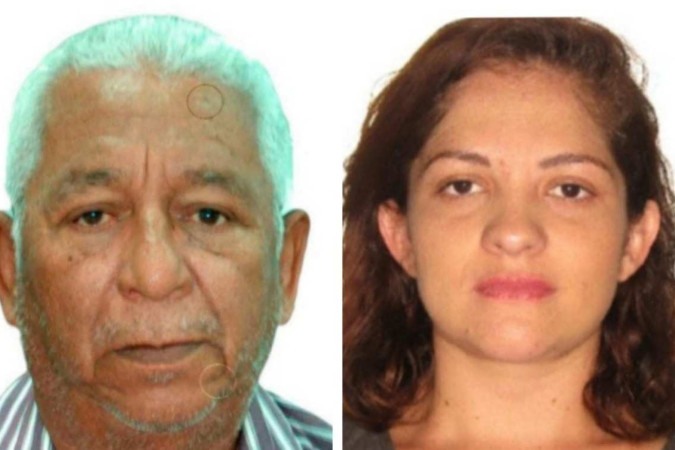 Evandro Sabino e Layane, além de estarem envolvidos na locação fraudulenta, foram presos anteriormente por utilizar documentos falsos -  (crédito: Material cedido ao Correio)