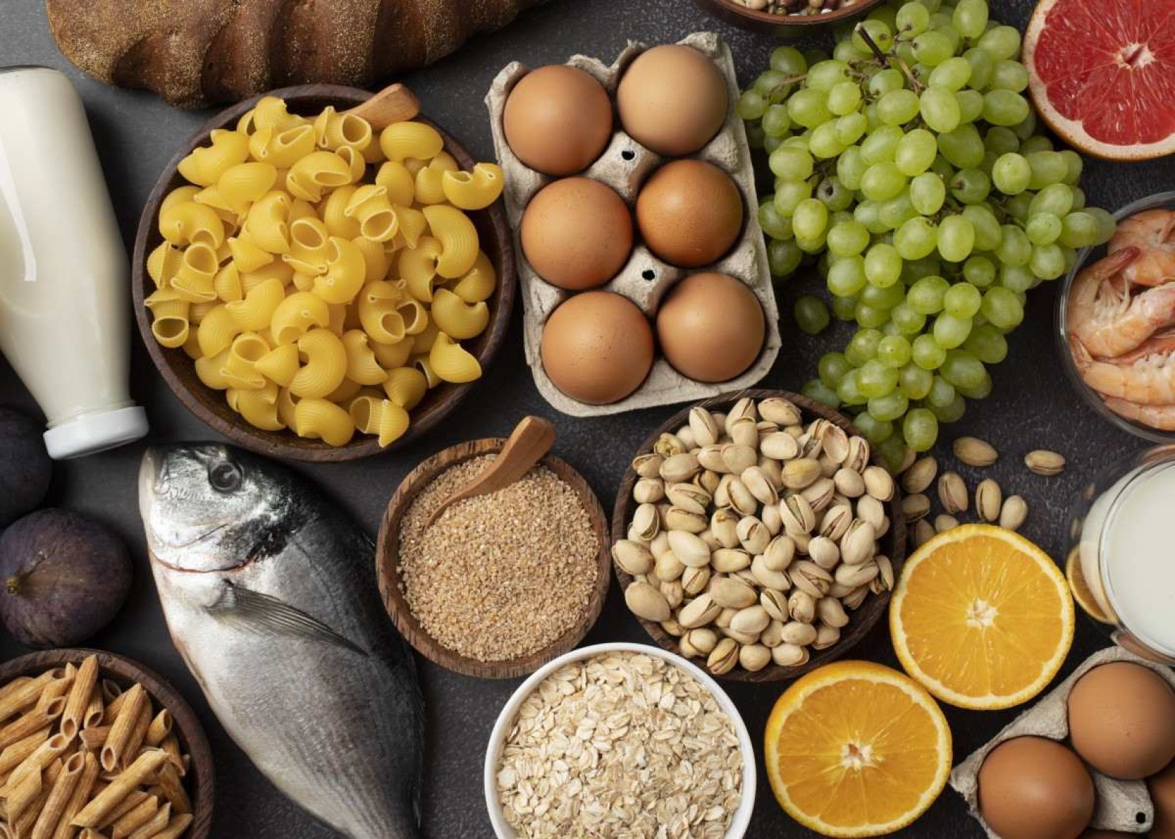 Dieta com foco em fibras e proteínas é a chave para perder peso