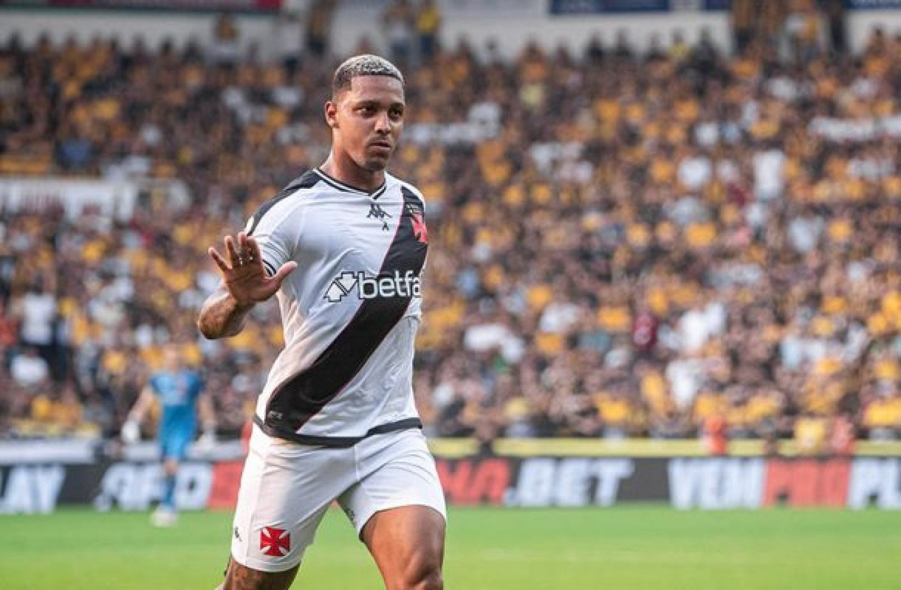 David marcou um belo gol pelo Vasco, no empate com o Criciúma  -  (crédito:  - Foto: Leandro Amorim/Vasco)