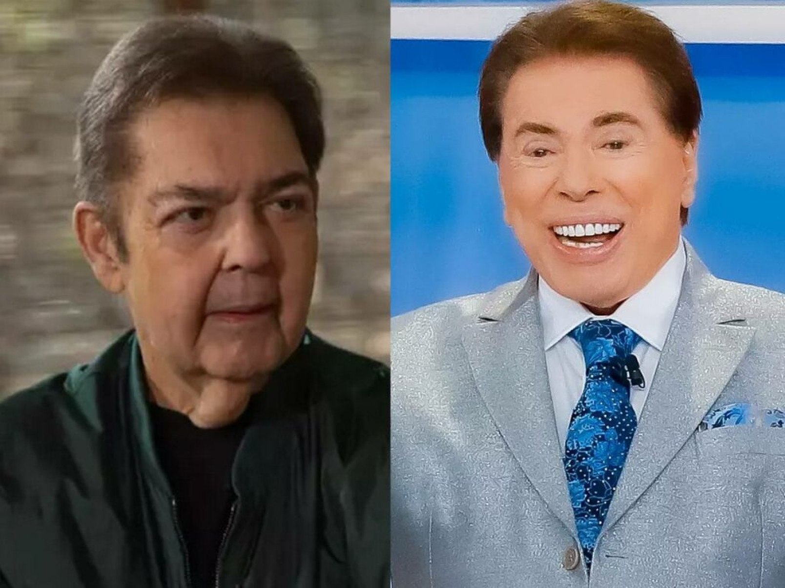 Faustão desmente fake news sobre estado de saúde após morte de Silvio Santos