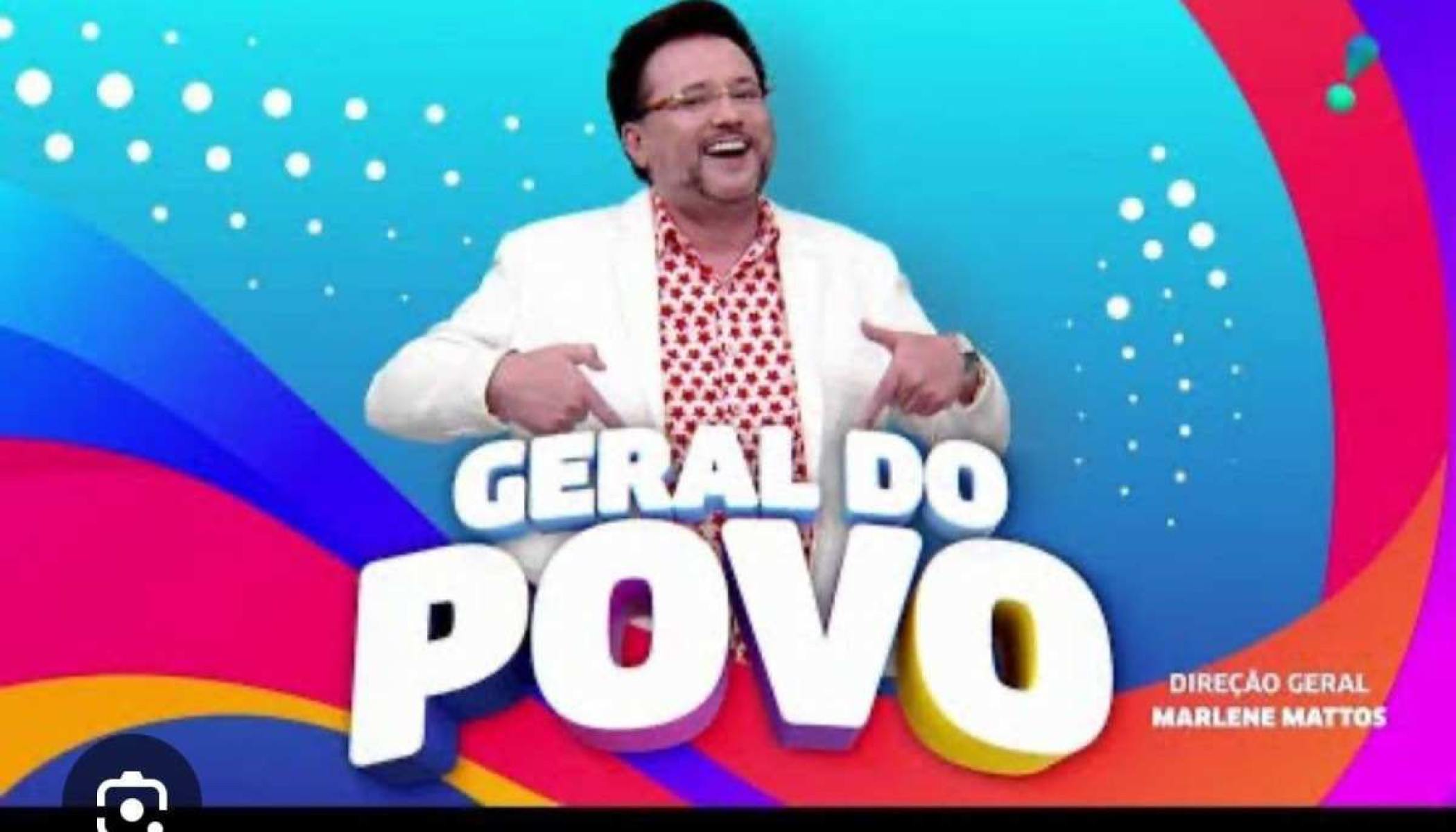 Geraldo Luís prestou uma das mais belas homenagens a Silvio Santos