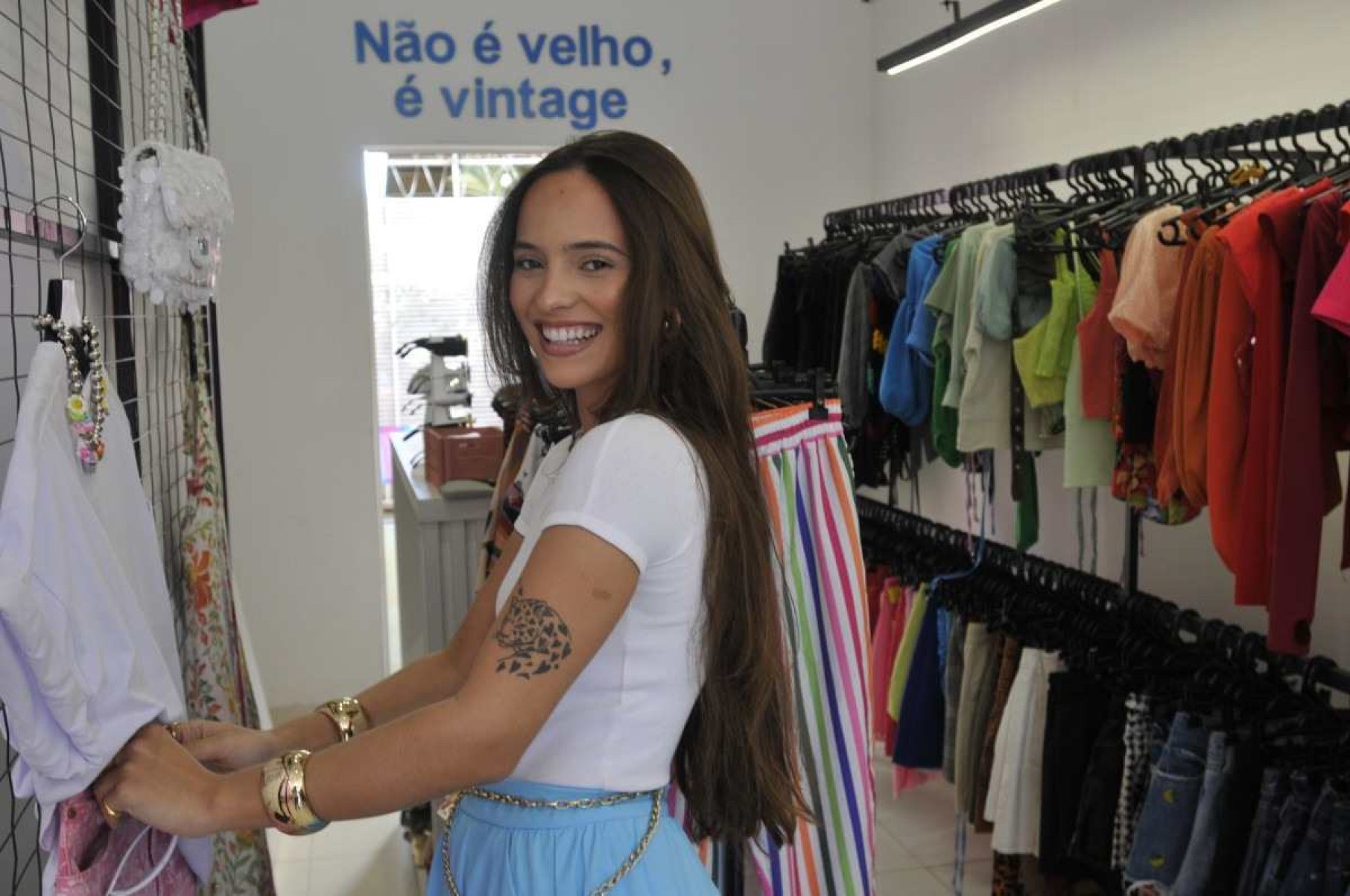 Peças com história: brechós do DF promovem moda consciente e autêntica