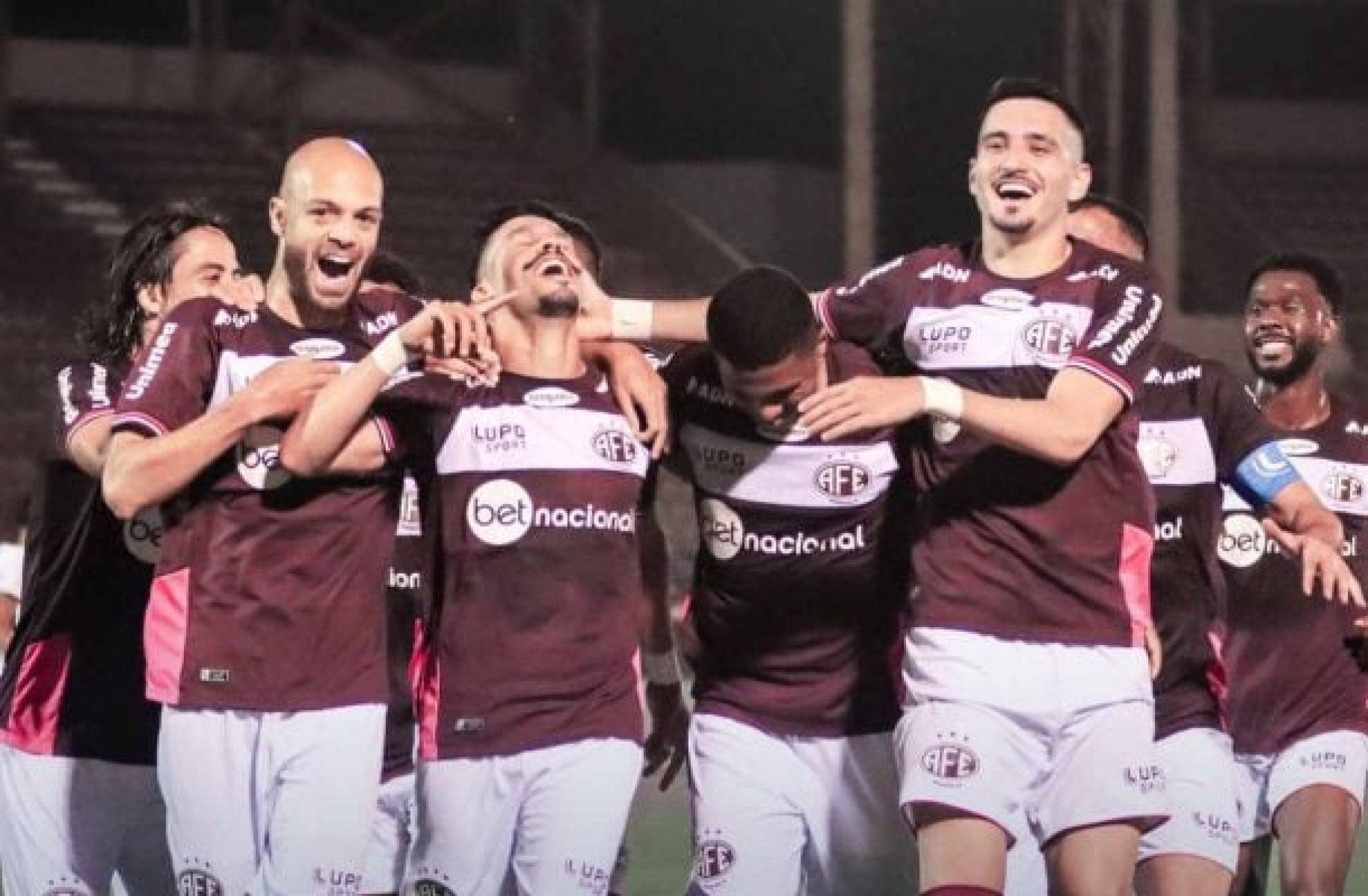 Time paulista fez 5 a 1 no Volta Redonda -  (crédito: Foto: Carolina Borges / Ferroviária SAF)