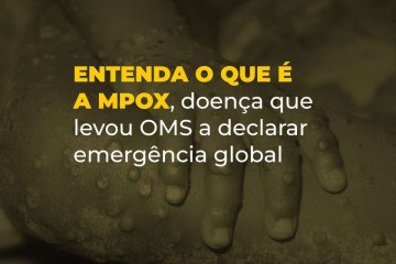 Mpox volta a ser considerada emergência de saúde pública internacional e publicações nas redes sociais disseminam desinformação sobre o tema -  (crédito: Reprodução/Comprova )