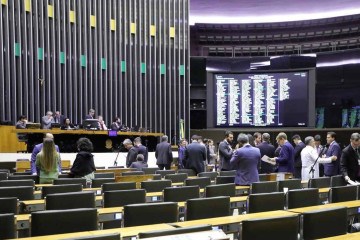 Plenário - Sessão Deliberativa. Discussão e votação de propostas legislativas. Câmara dos Deputados, 2024 -  (crédito: Mário Agra/Câmara dos Deputados)