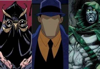 Quem é fã de quadrinhos e desenhos animados provavelmente gosta de algum personagem da DC, que tem um universo repleto de heróis e vilões. Curiosamente, alguns nomes são importantes no enredo mas tem pouco reconhecimento dos fãs. Veja exemplos! -  (crédito: Montagem Flipar)