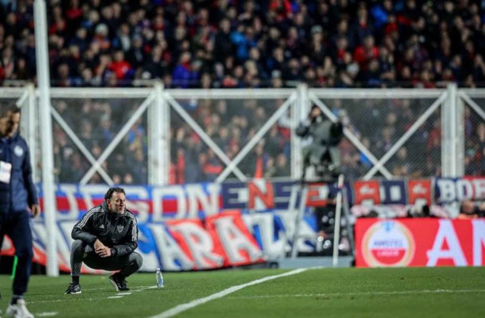 Atlético e San Lorenzo se enfrentam, na noite desta terça-feira -  (crédito:  Foto: Pedro Souza / Atlético)