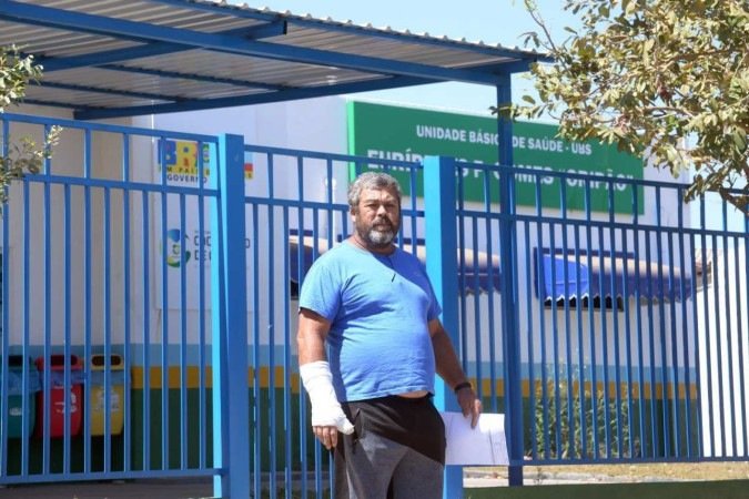 Valdenir Jorge dos Santos quer uma saúde melhor para Cocalzinho