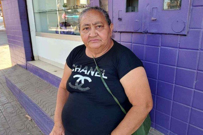 Para Antonia Gerônimo, os assaltos no Jardim Ingá são constantes