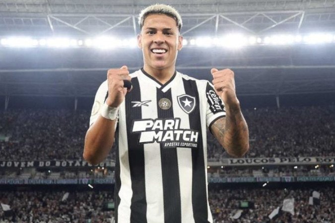 Matheus Martins se destaca em vitória do Botafogo -  (crédito:  Foto: Vitor Silva / Botafogo)