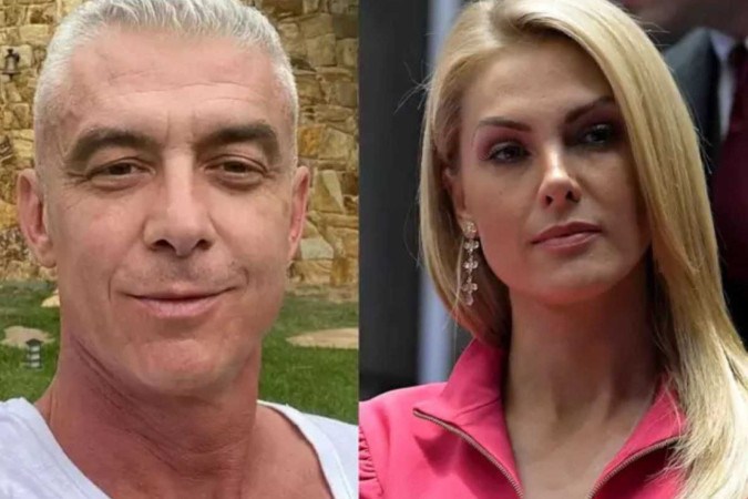 Alexandre Correa e Ana Hickmann -  (crédito: Redes Sociais)