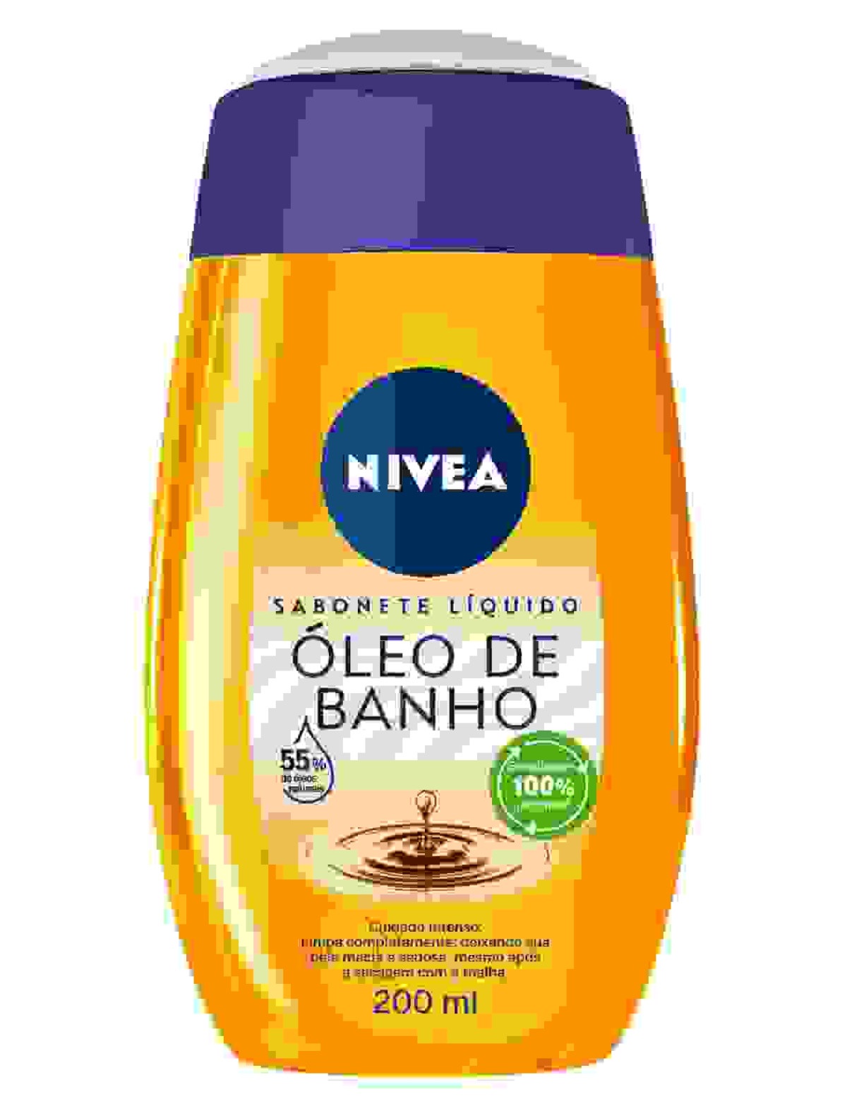 Sabonete Óleo de Banho,  da NIVEA (R$ 35,99)