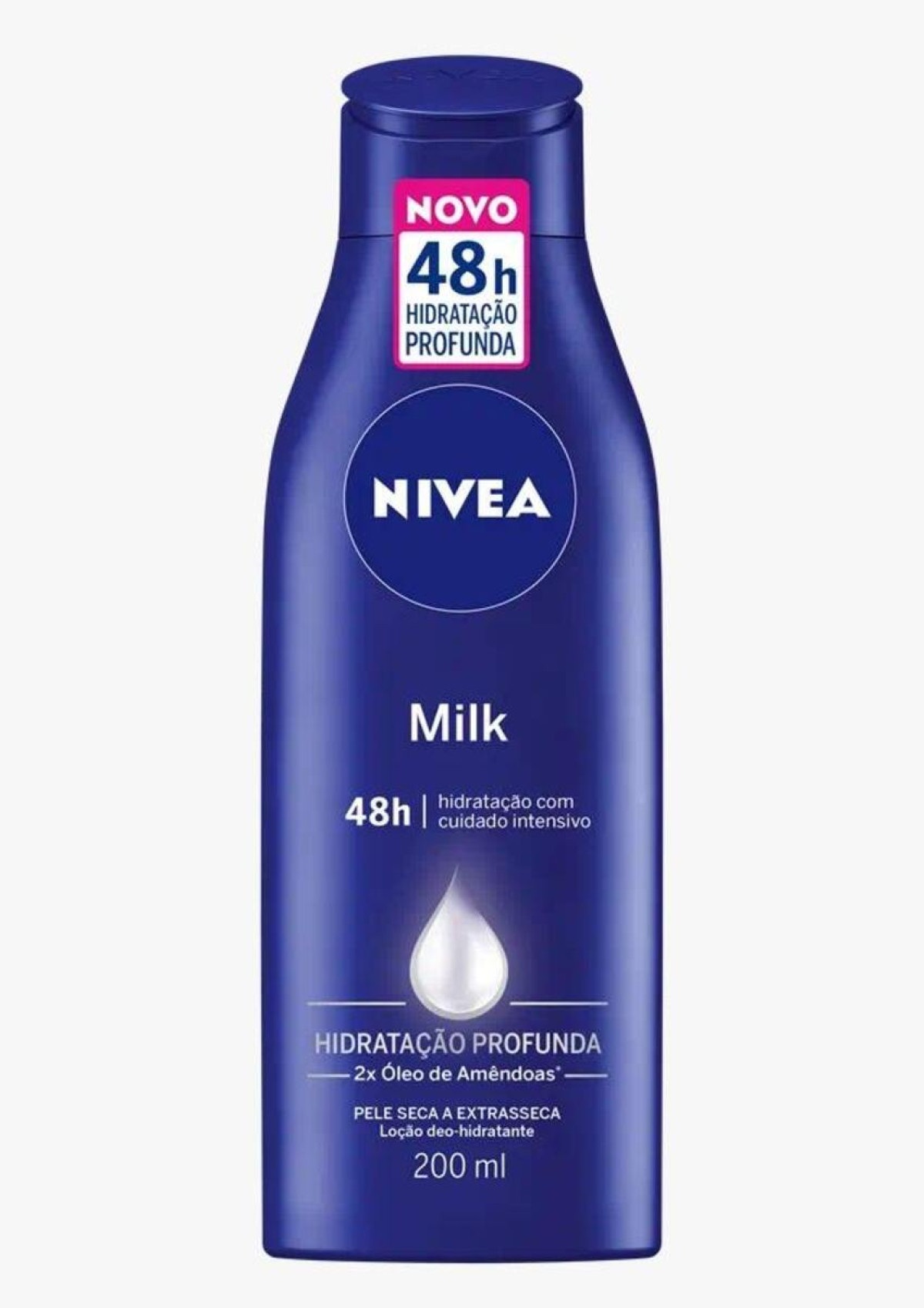 Loção  Hidratante  NIVEA Milk  (R$ 25,11)