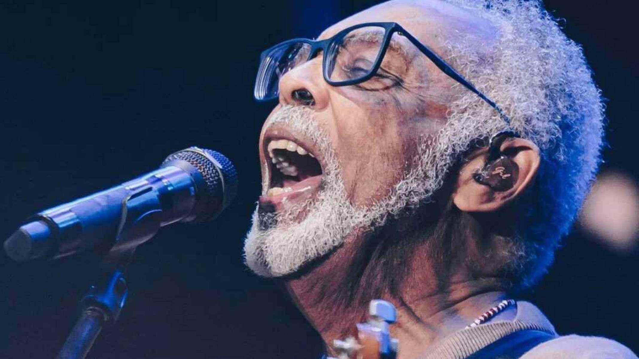 Ingressos para shows da última turnê de Gilberto Gil estão em pré-venda