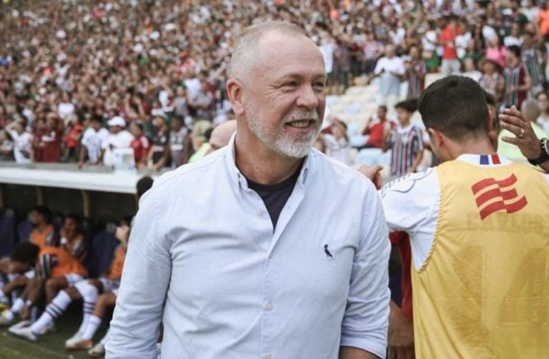 Mano elogia atuação do time carioca -  (crédito: foto: Marcelo Gonçalves / Fluminense FC)