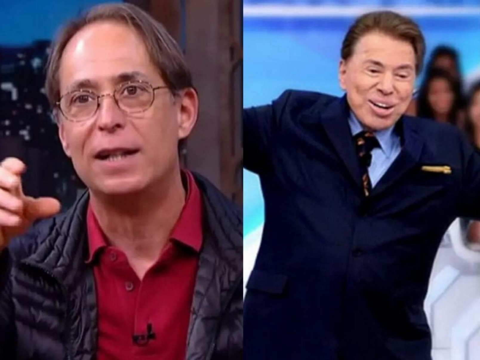 Pedro Cardoso sobre morte de Silvio Santos: 