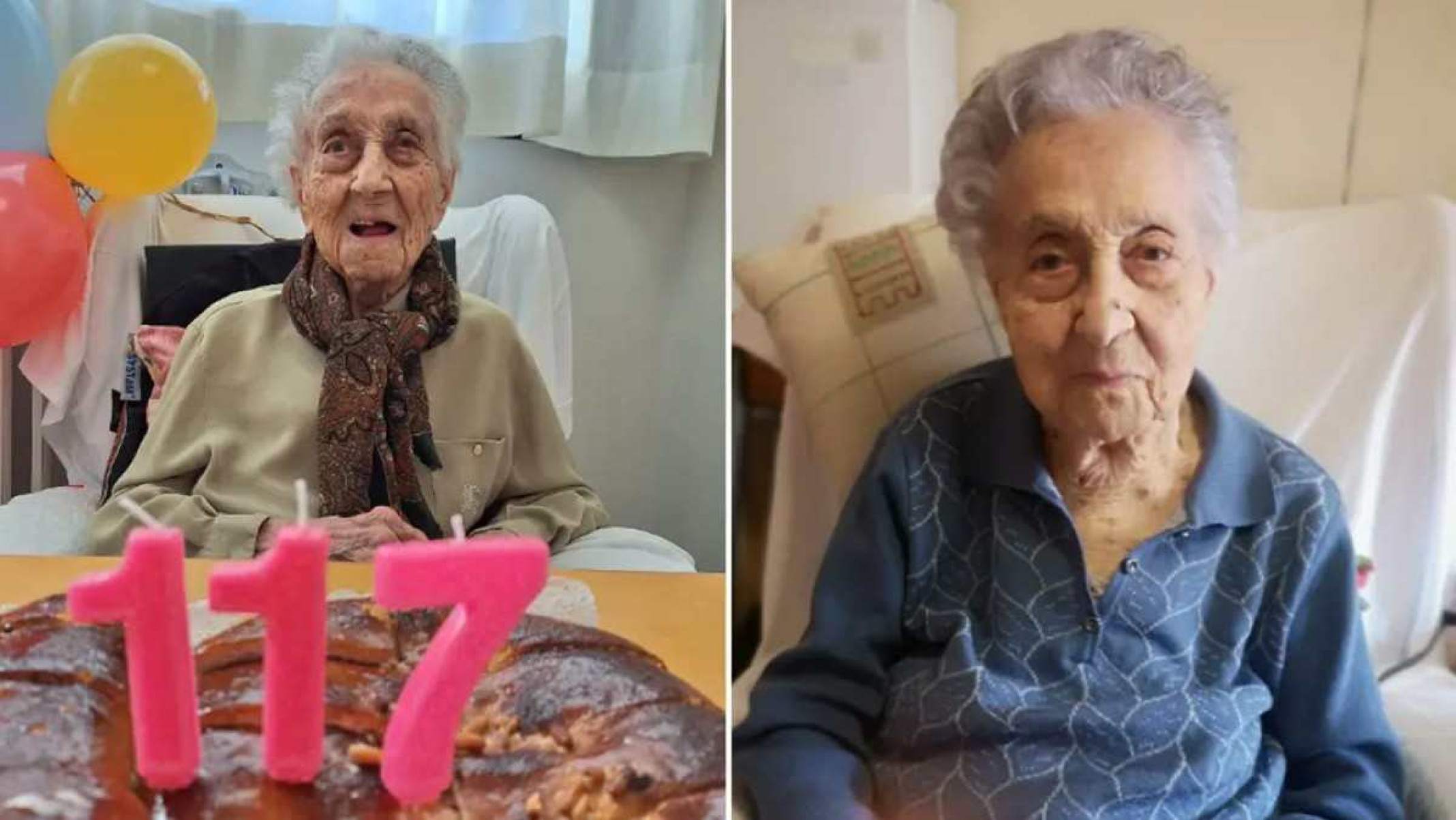 Morre a pessoa mais velha do mundo aos 117 anos