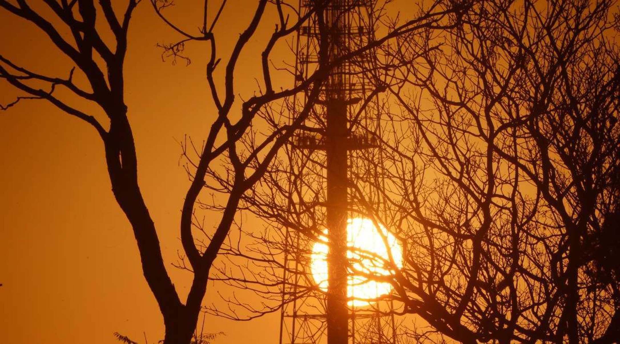 Brasília está em alerta laranja de umidade neste sábado (31/8)