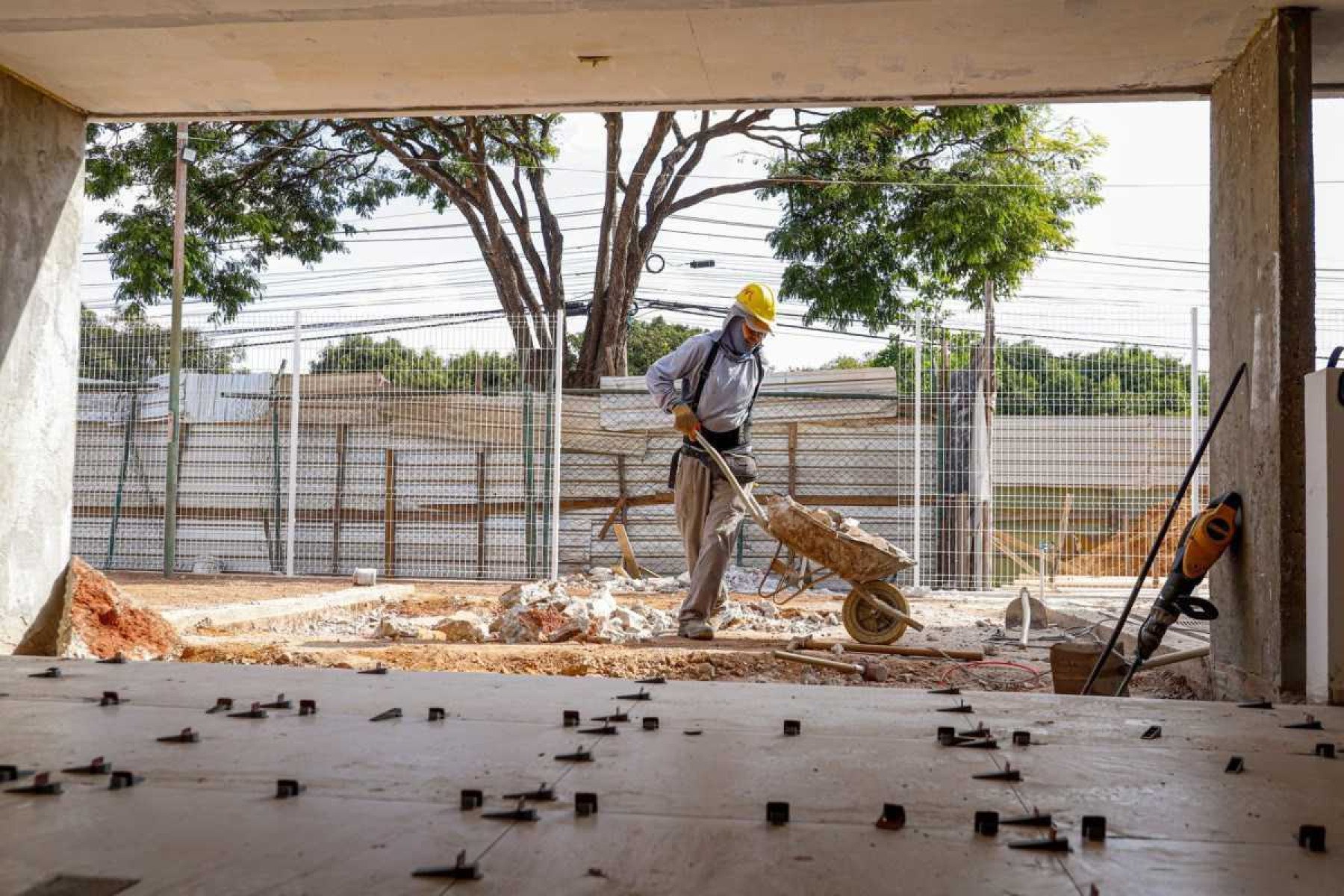 Governo inicia a construção da UBS do Incra 8, em Brazlândia