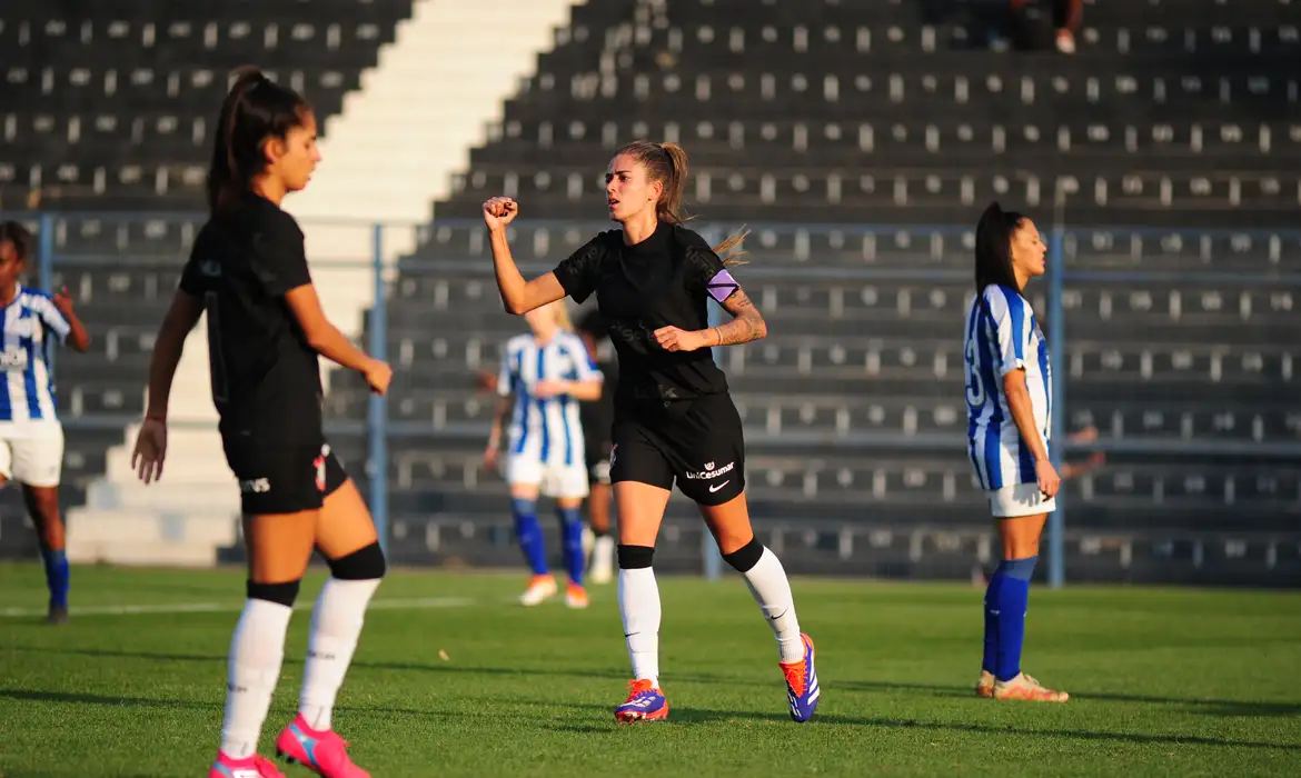 Brasileiro Feminino conhece classificados para as quartas de final -  (crédito: EBC)