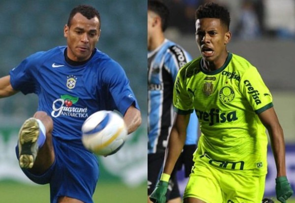 Fotos: Acervo /CBF e Cesar Greco/Palmeiras