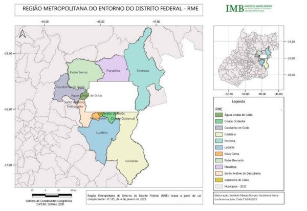 Reprodução/Governo de Goiás/Instituto Mauro Borges