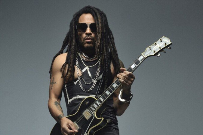 Lenny Kravitz. - (crédito: © MARK SELIGER) Lenny Kravitz. - (crédito: © MARK SELIGER)