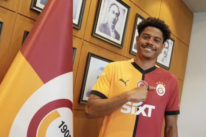 Galatasaray anuncia contratação de Gabriel Sara, ex-São Paulo -  (crédito: Foto: Divulgação/Galatasaray)