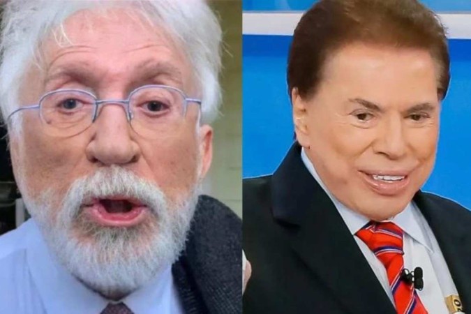 Moacyr manda recado para Silvio Santos  -  (crédito: Reprodução Internet )