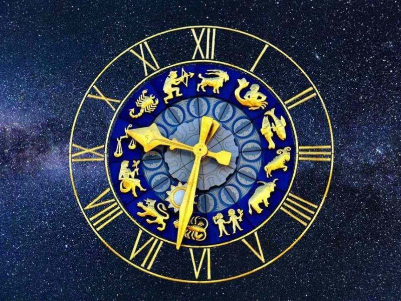Signos astrol&oacute;gicos do zod&iacute;aco dentro do c&iacute;rculo do hor&oacute;scopo -  (crédito: p2722754/Pixabay)