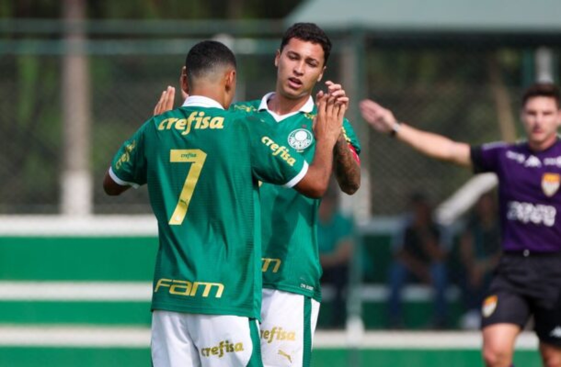 Palmeiras encerra a primeira fase na liderança  -  (crédito: Foto: Fabio Menotti/Palmeiras)