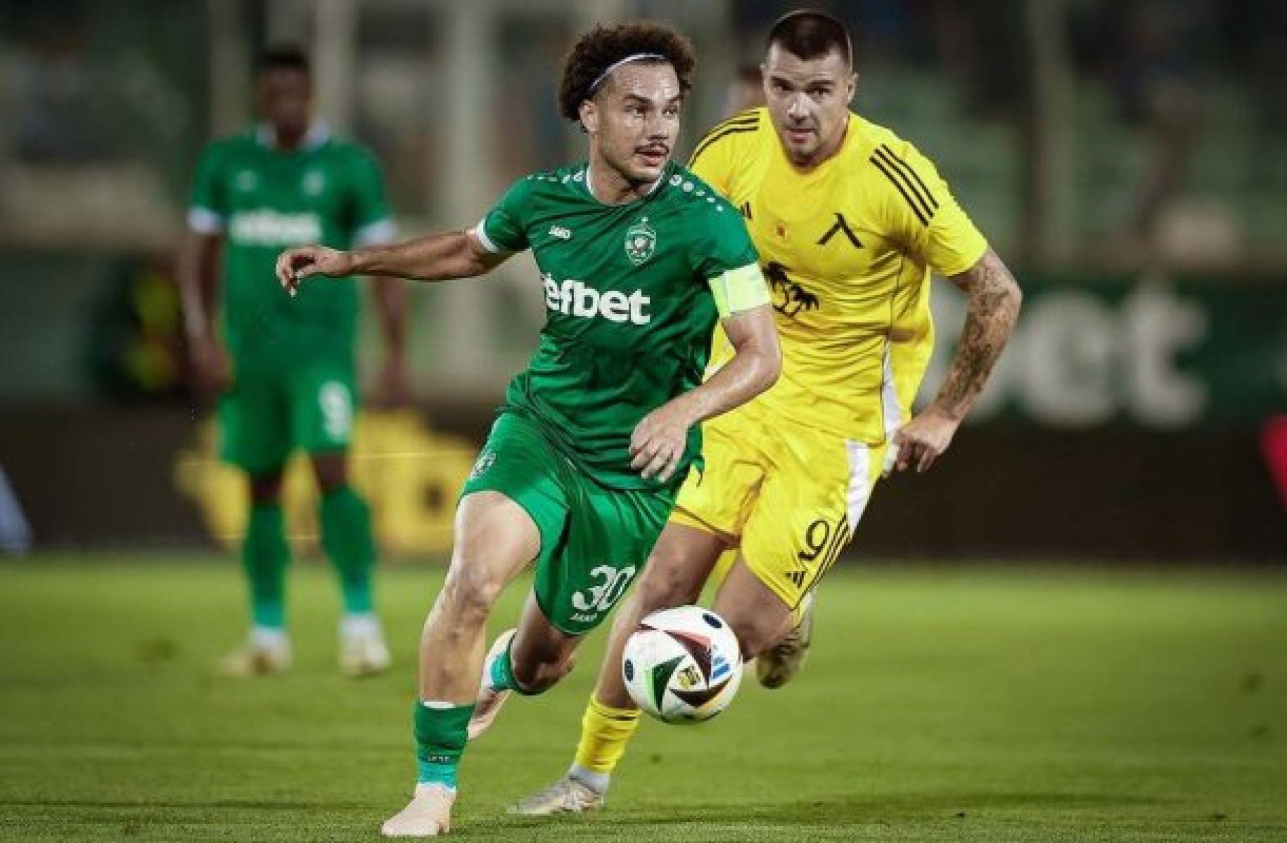 Pedro Naressi projeta disputa dos playoffs da Liga Europa pelo Ludogorets