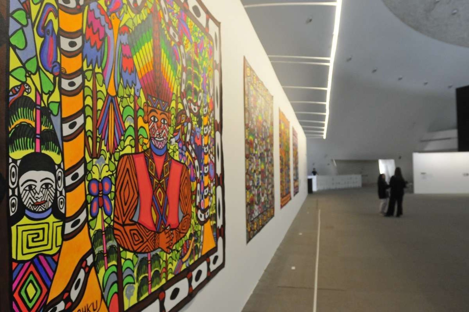 Brasília abriga em seus palácios e museus obras de artistas renomados