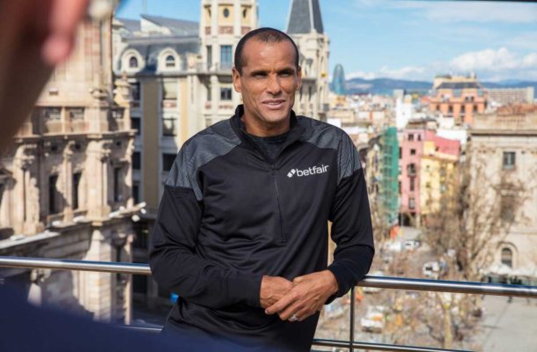 Rivaldo acredita em classificação do Fortaleza às quartas da Sula -  (crédito: Foto: Divulgação)