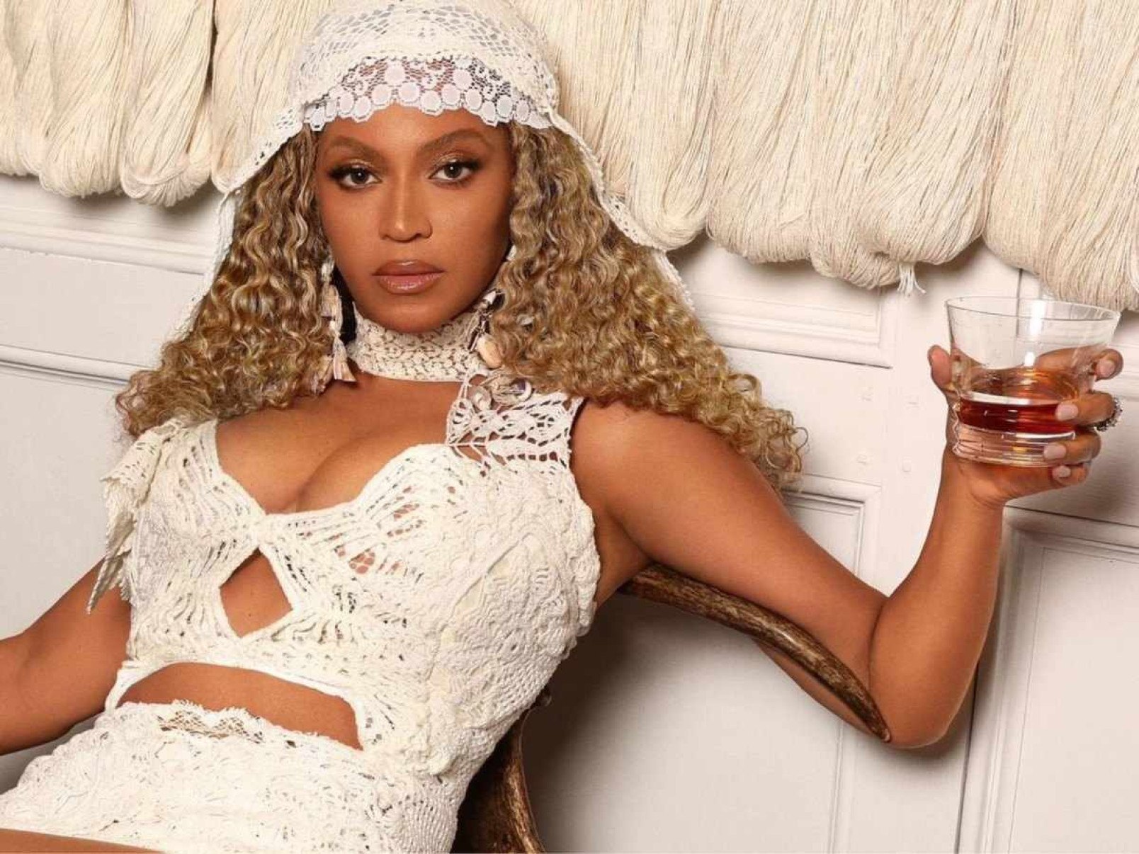 Beyoncé lança marca de Whisky com 44% de álcool