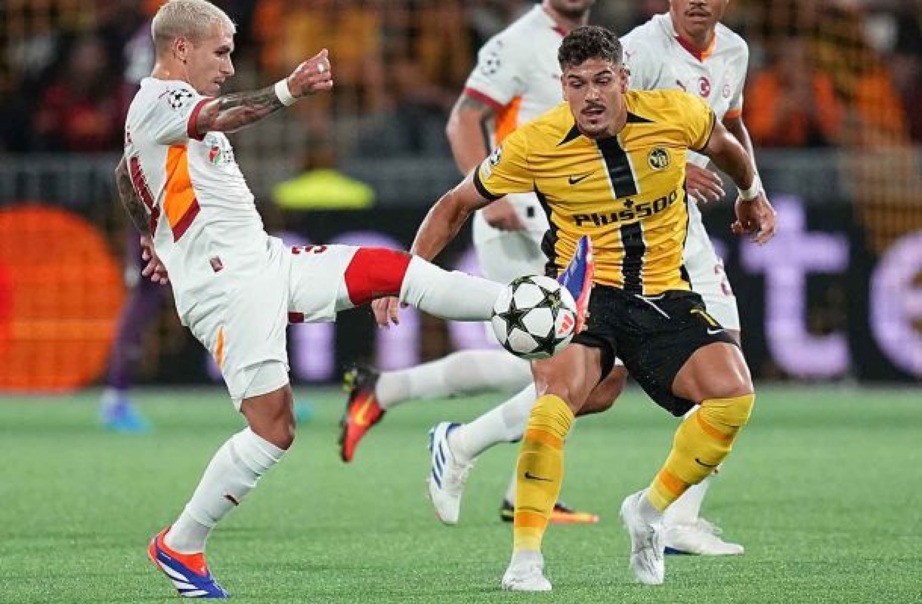 Champions: Young Boys vence Galatasaray e abre vantagem no playoff