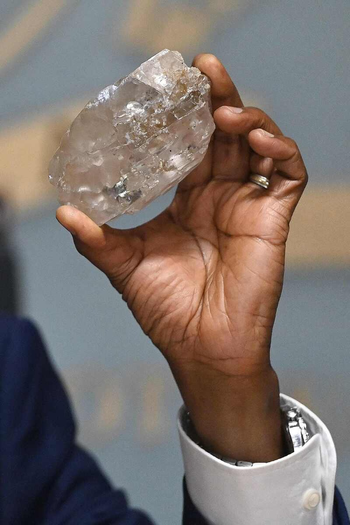 Segundo maior diamante do mundo é descoberto em Botsuana