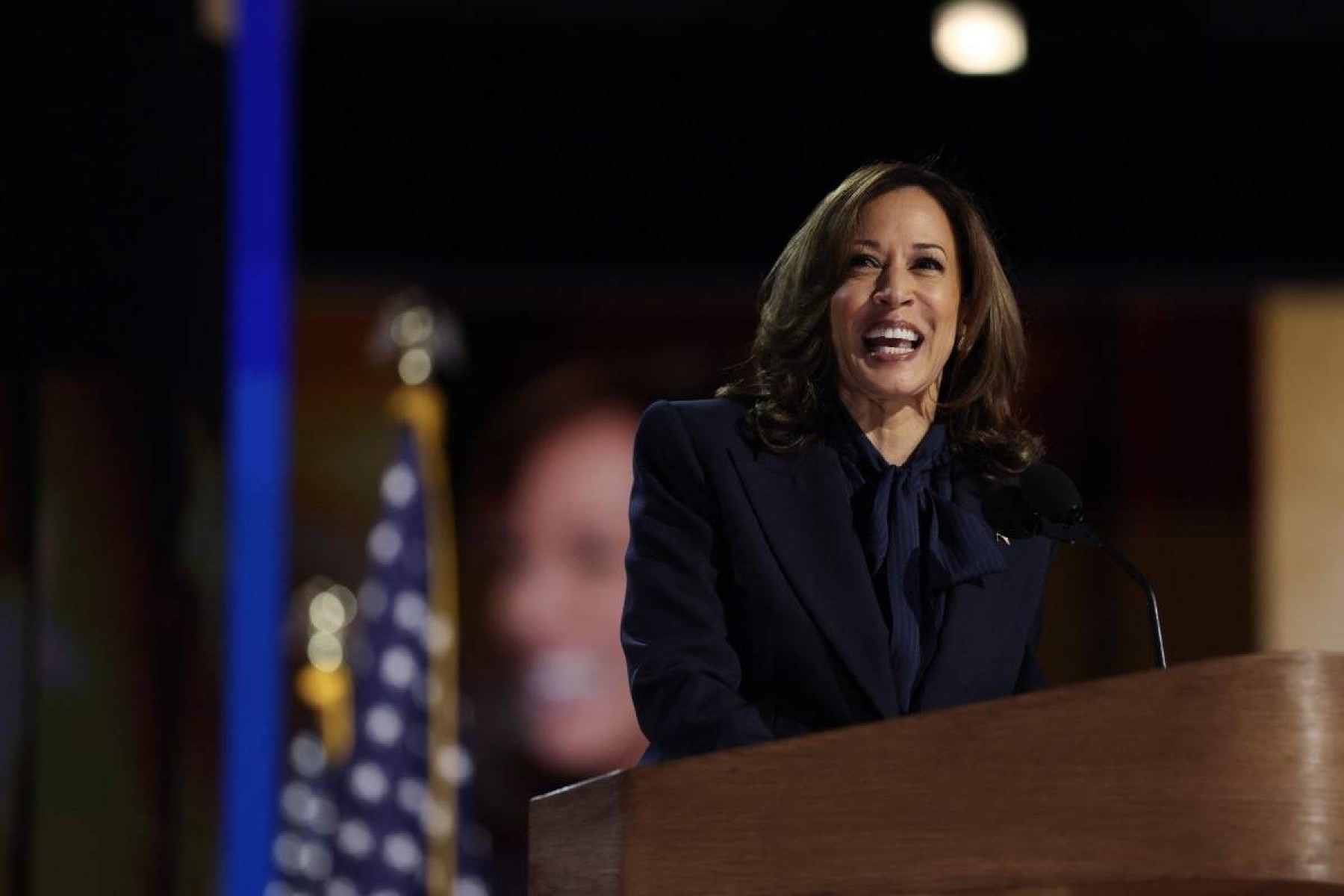 Kamala Harris aceita nomeação na Convenção Democrata