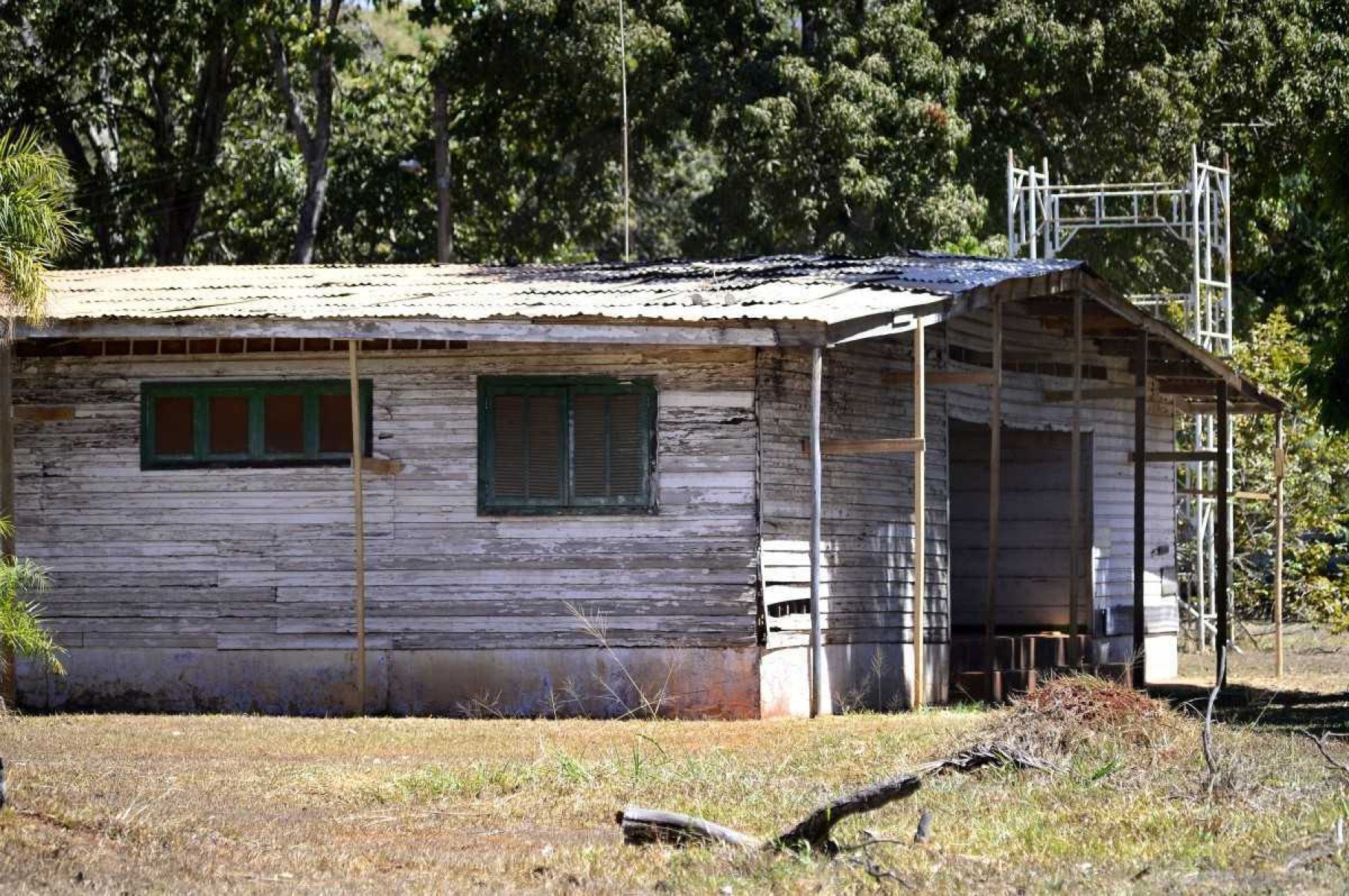 No Conjunto Fazendinha, que corre risco de desabar, estão localizadas as últimas casas de madeira dentro do Plano Piloto de Lucio Costa, que foram erigidas com elementos da arquitetura modernista