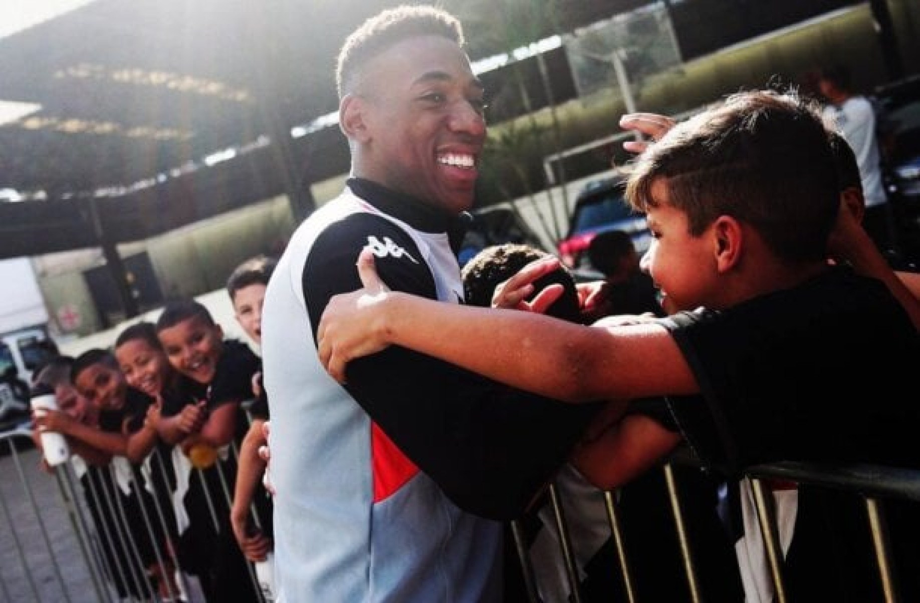 Rafael Cunha debocha de Léo Pelé em aniversário de 126 anos do Vasco -  (crédito: Foto: Daniel Ramalho/CRVG)