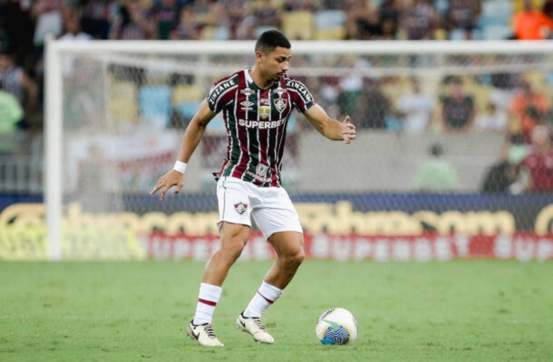 André em ação pelo Fluminense - (crédito: Foto: Lucas Merçon/Fluminense) André em ação pelo Fluminense - (crédito: Foto: Lucas Merçon/Fluminense)