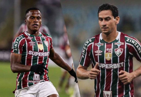 - Foto: Marcelo Gonçalves e Lucas Merçon / Fluminense FC