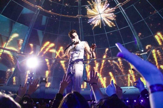 Luan Santana -  (crédito: Foto: Eryck Patryck / EGOBrazil)