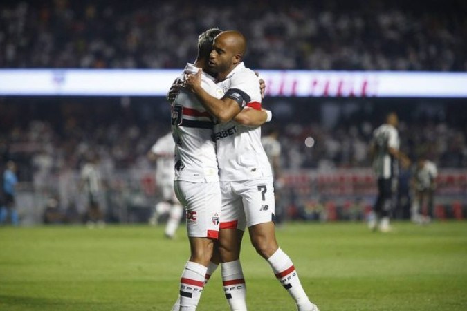 São Paulo tem grande retrospecto contra uruguaios, no Morumbis -  (crédito: Foto: Rubens Chiri e Paulo Pinto/Saopaulofc.net)