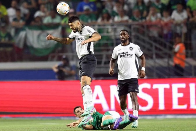 Palmeiras tem eliminações precoces em 2024 -  (crédito: Foto: Vitor Silva/Botafogo)