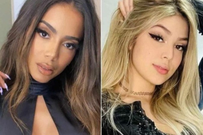 Melody se pronuncia após Anitta desistir de agenciar sua carreira -  (crédito: Observatorio dos Famosos)